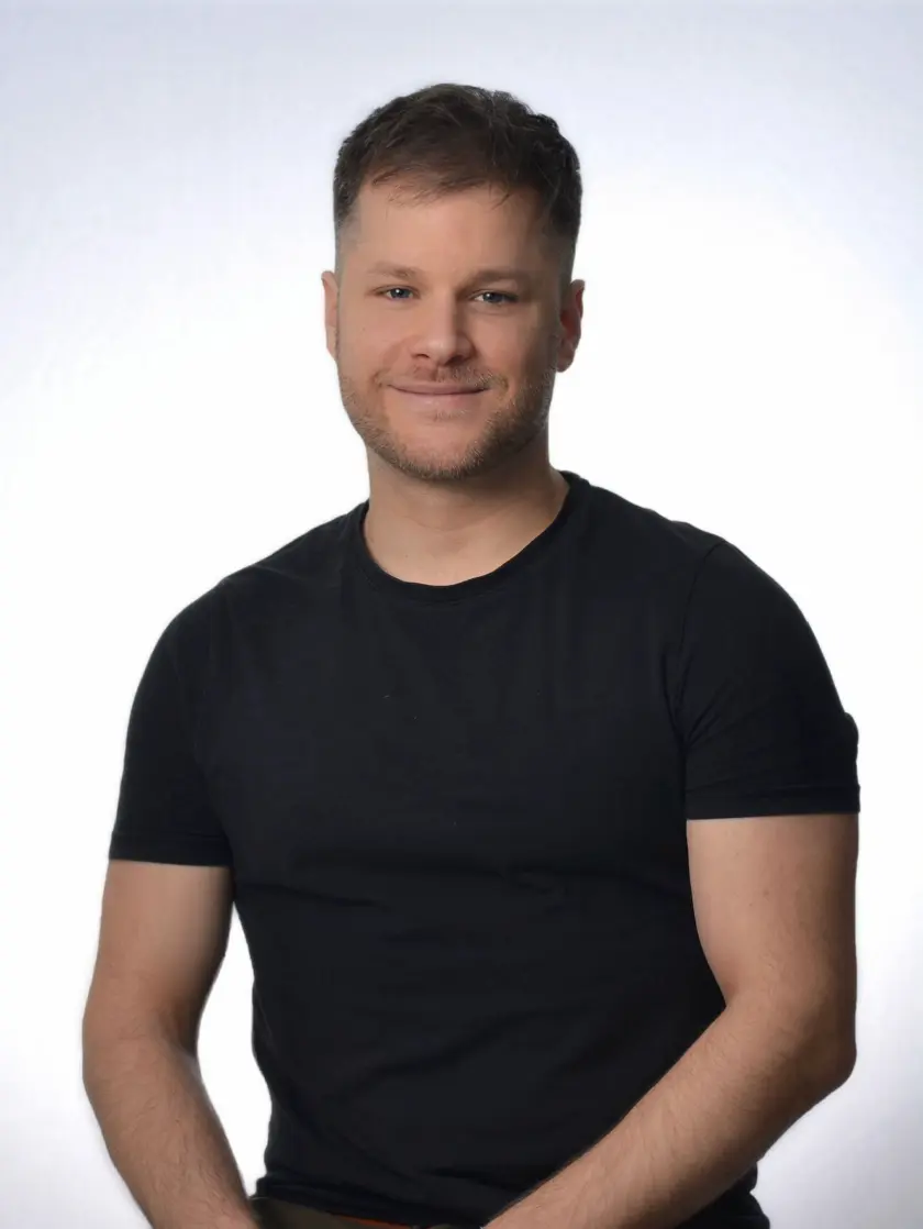 Molnár Norbert tablófotós portréja